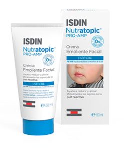 Crema Facial Nutratopic Pro-AMP Isdin - Frasco 50 ML