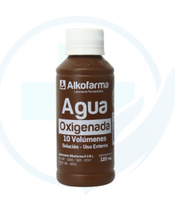 Agua Oxigenda 10Volumenes Alkofarma 120ml