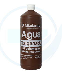 Agua Oxigenda 10Volumenes Alkofarma 1000ml