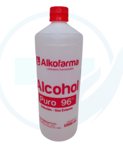 Alcohol Puro 96º Alkofarma de 1000ml