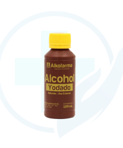 Alcohol Yodado Alkofarma 120ml