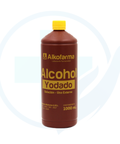 Alcohol Yodado Alkofarma 1000ml