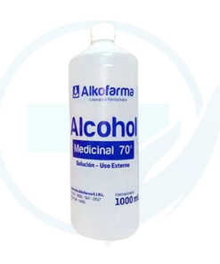 Alcohol Medicinal 70º Alkofarma de 1000ml