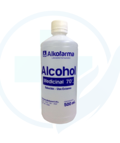 Alcohol Medicinal 70º Alkofarma 500ml