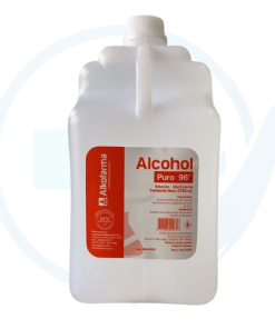 Alcohol Puro 96º Alkofarma 3,700ml (galón)