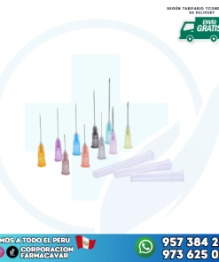 Agujas Hipodermicas