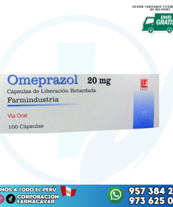 Omeprazol 20mg