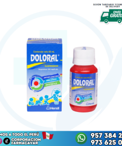 Jarabe Doloral 60ml