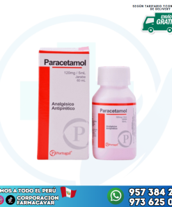 Jarabe Paracetamol 60ml