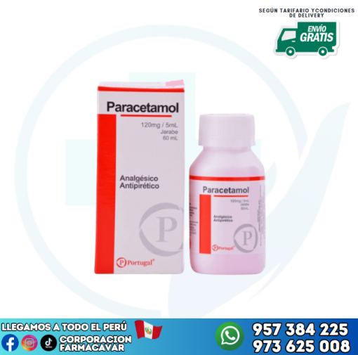 Jarabe Paracetamol 60ml