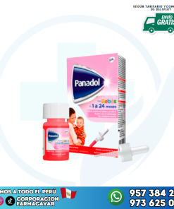 Panadol bebés 15ml