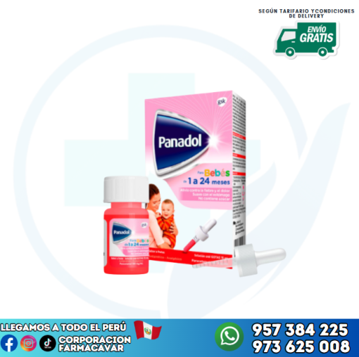 Panadol bebés 15ml