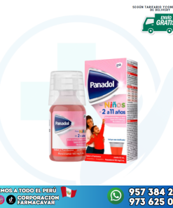 Panadol niños 60ml