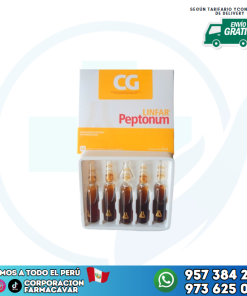 Ampolla Bebible Pectonas MC Linfar 5ml
