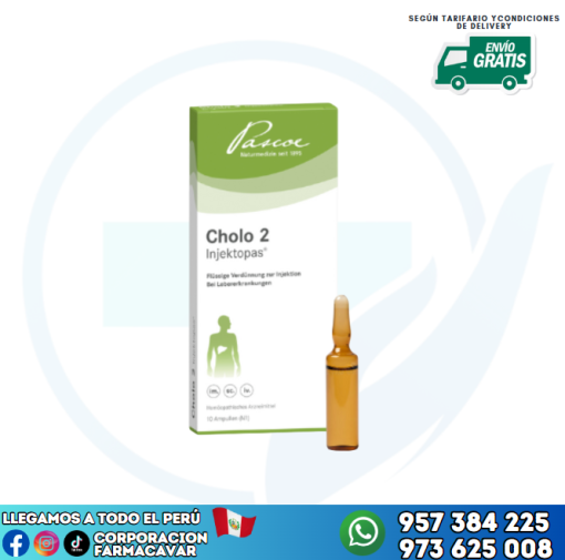 Ampolla Cholo 1ml