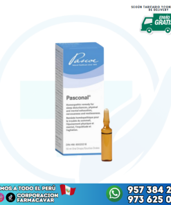 Ampolla Pasconal 1ml Pascoe