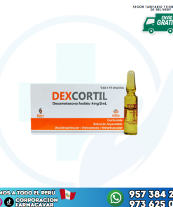 Dexcortil 4mg (dexametasona)