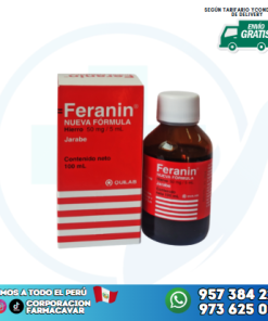 Jarabe Feranin Hierro 100ml