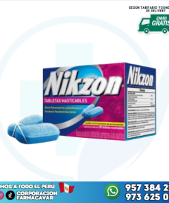 Nikzon masticable