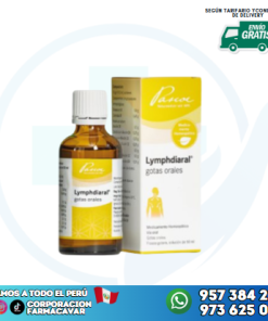 Vitamina bebible Lymphdiaral - Pascoe 20ml