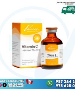 Vitamina C Pascoe 50ml