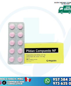 Plidan Compuesto NF