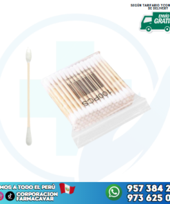 Hisopos de Bambu