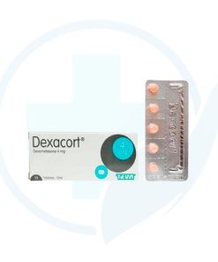 Dexacort 4mg (Teva) Caja de 10 Tabletas