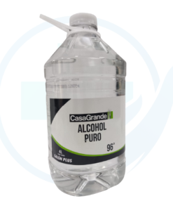 Alcohol Puro 96º CasaGrande  4000ml (galón)