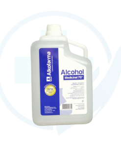 Alcohol Medicinal 70º Alkofarma 3,700ml (galón)