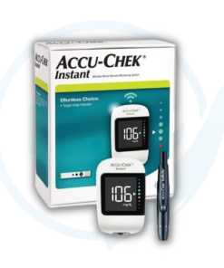 Glucómetro Digital Instant - Accu Chek