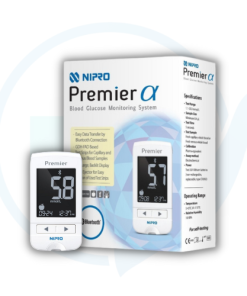 Glucómetro Digital - Nipro Premier
