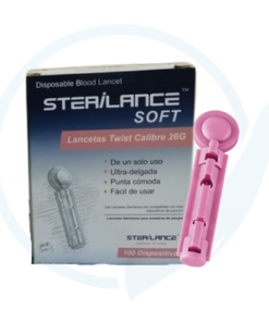 Lancetas Sterilance soft