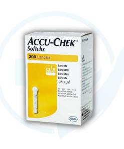 Lancetas Softclix Accu Chek