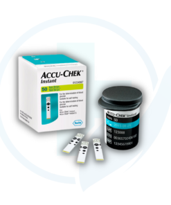 Tira Reactiva - Instant - Accu Chek