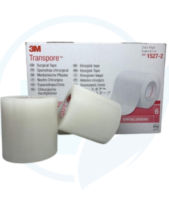 Esparadrapo Silicona 1527-2 Transpore 3M
