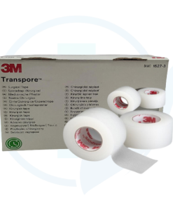 Esparadrapo Silicona 1527-3  Transpore 3M