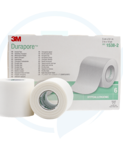 Esparadrapo Silicona 1538-2  Durapore 3M