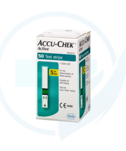 Tira Reactiva Active - Accu Chek