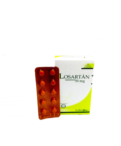 Losartán 50mg Labogen/ 100 tab