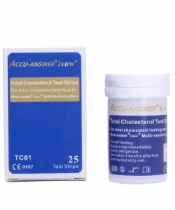 Tira de Colesterol - Accu Answer isaw 4en1