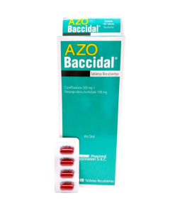 Azo Baccidal x 100 tab