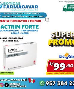 Bactrim Forte x 100tab
