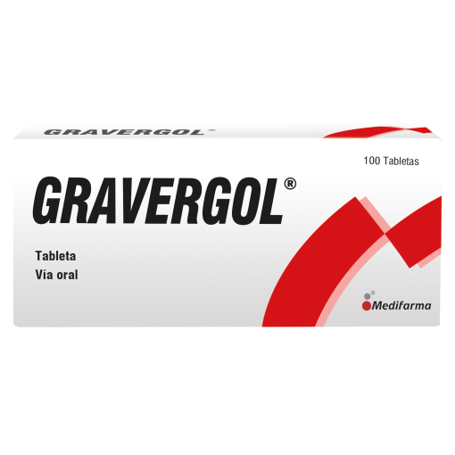 Gravergol x 100 tab