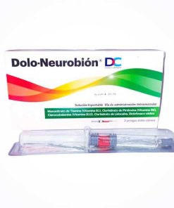 Dolo Neurobion DC Caja x 3 Ampollas