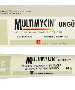 Multimycin ungüento 14g