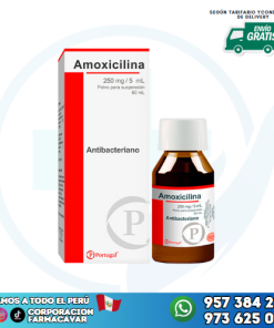 Amoxicilina 250mg/5ml
