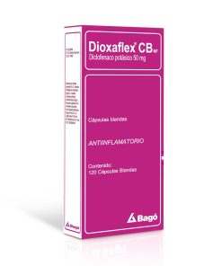 Dioxaflex cb plus/ 120 capsulas