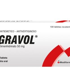 Gravol/ 100 Tabletas