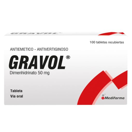 Gravol/ 100 Tabletas